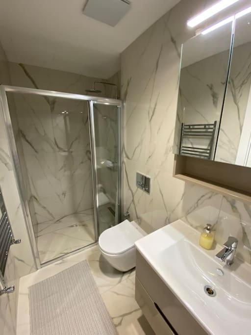 Diamond Of Skopje - Limak, New, Cozy, Modern Central Flat Exterior foto